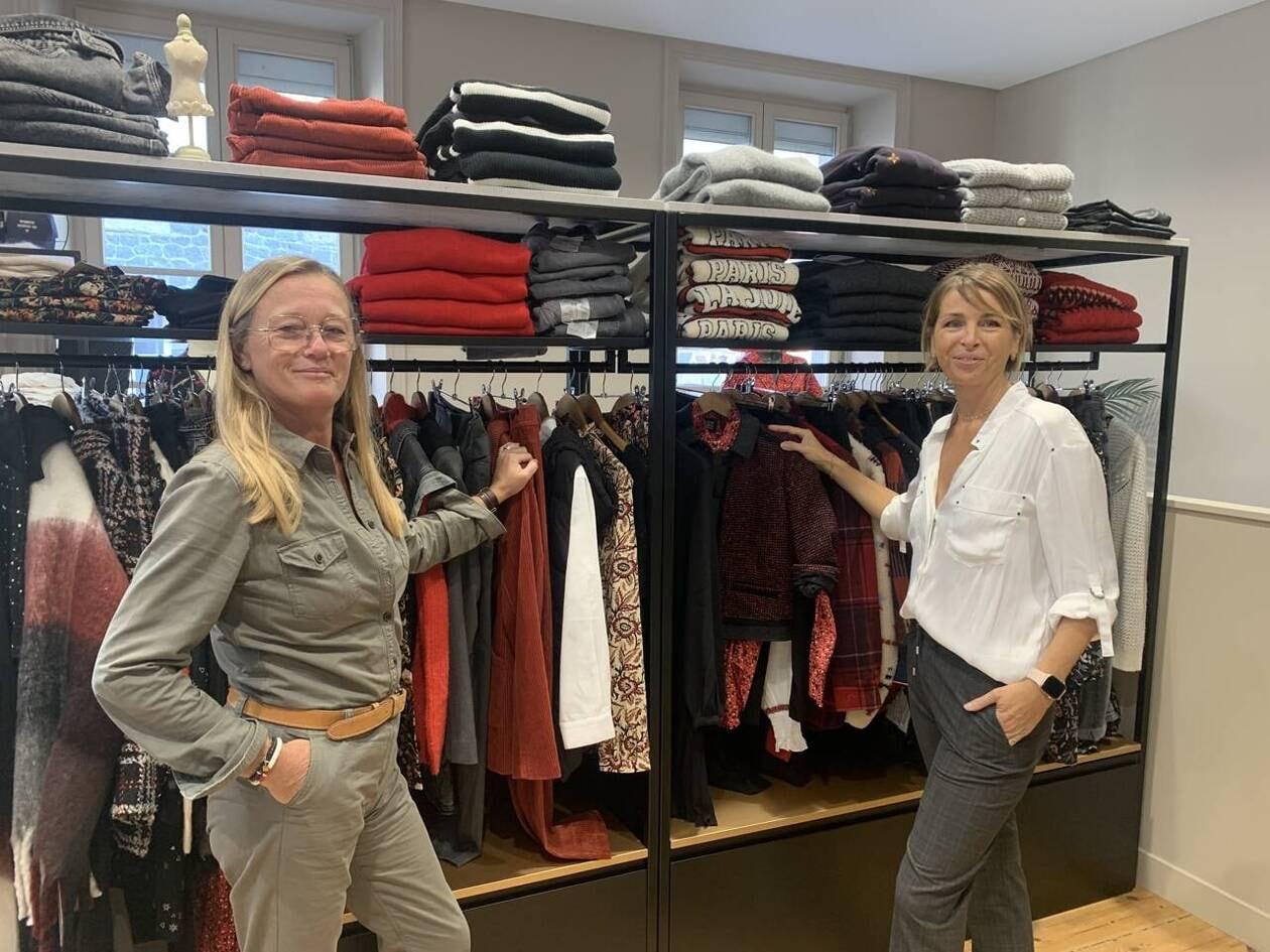 Lamballe-Armor. Chez Mademoiselle Bloom, un deuxième étage et un espace
