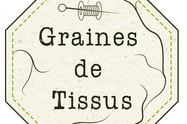 logo graines de tissus lamballe