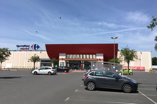 Devanture Carrefour Market Lamballe