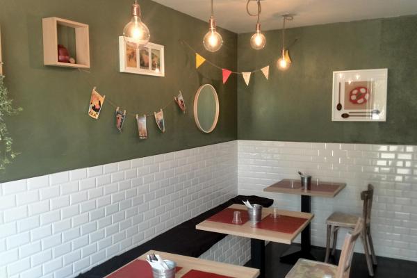 Intérieur de Pizza Mamma Mia !