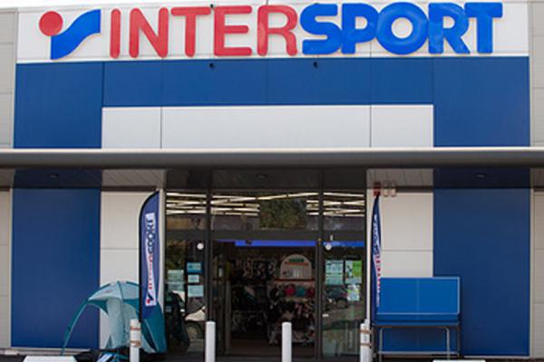 Devanture Intersport