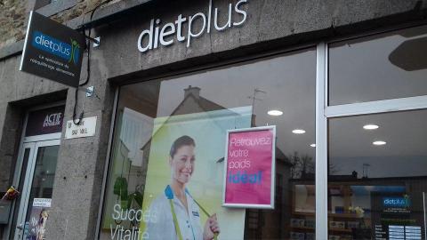 Devanture Dietplus