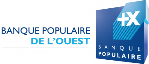 Logo Banque populaire de l'Ouest
