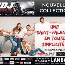 Nouvelles marques dans votre boutiques CDJ Lamballe, Levi's kids, Le temps des cerises et DeepEnd pour vous messieurs et OnYou pour vous mesdames!!!