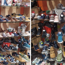 Chaussures bébés et enfants