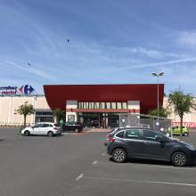 Devanture Carrefour Market Lamballe