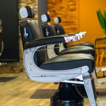 Fauteuil coiffeur barbier coiff'hommes lamballe