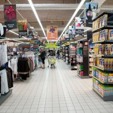 Intérieur Intermarché