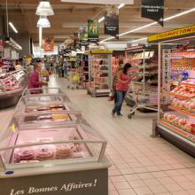 Intérieur Intermarché