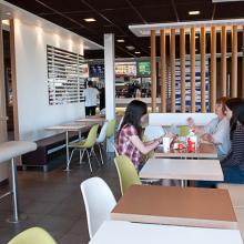 Intérieur de Mcdonalds Lamballe