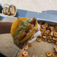 Arepa food truck